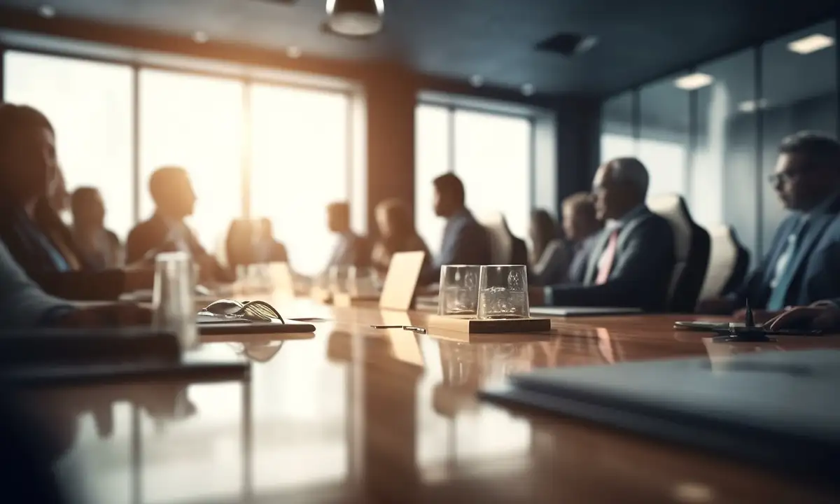 A business meeting, professional athlete contract arbitration meeting, or a league investigation meeting