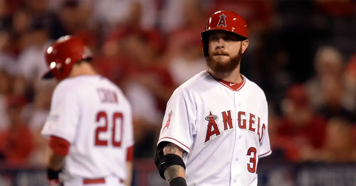 Josh Hamilton of the California Angels